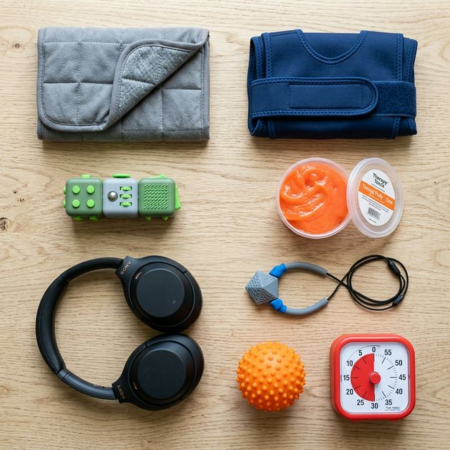 Best ADHD Sensory Stimulation Products for Focus