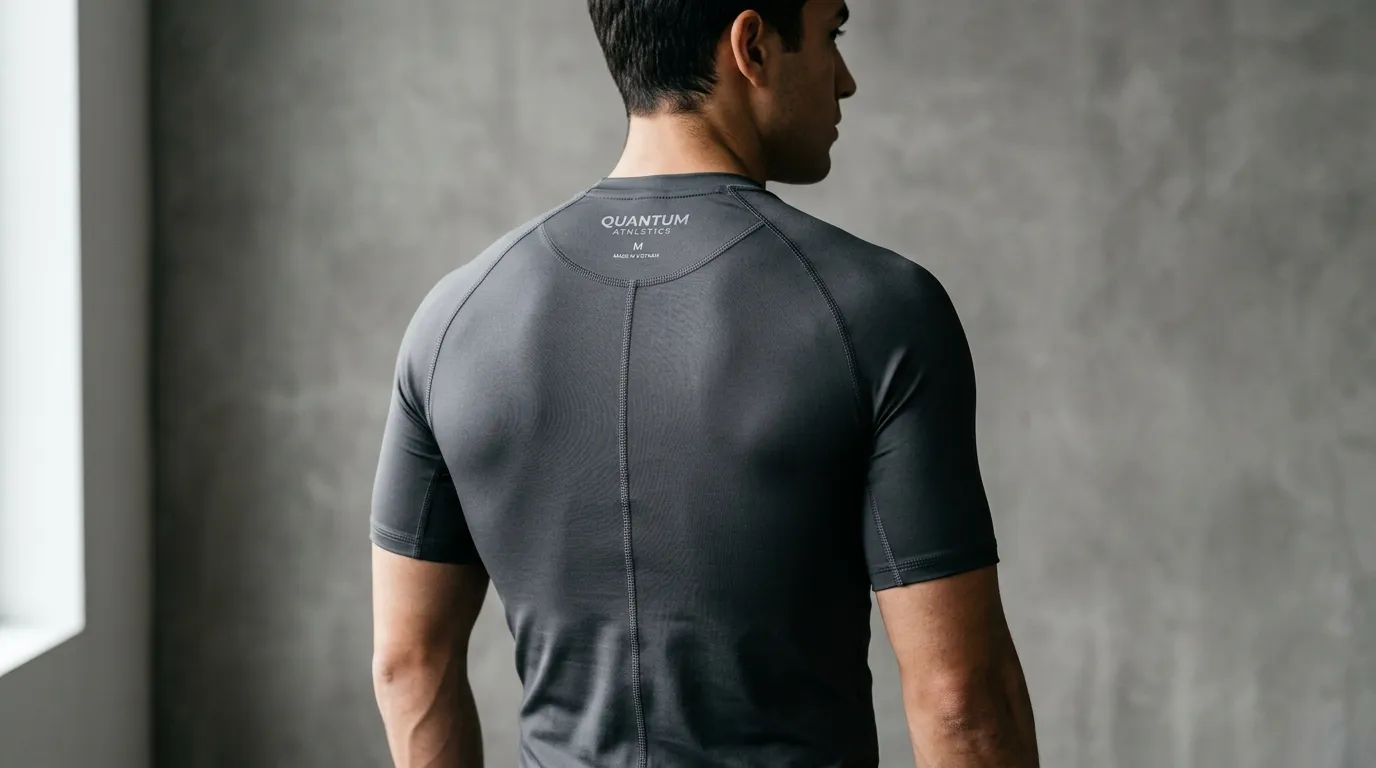 Athletic Compression Shirts: The Sensory Autism Hack