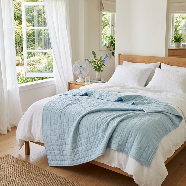 Cooling Weighted Blankets: Best Options for Hot Sleepers (2026)