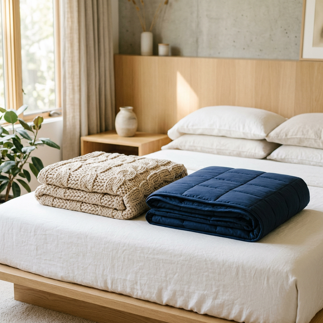 Best Weighted Blankets for Couples: Queen and King Size Guide