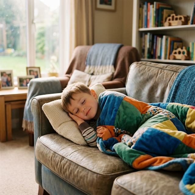 Weighted Blanket for Kids: How to Choose the Right One (Age & Weight Guide)