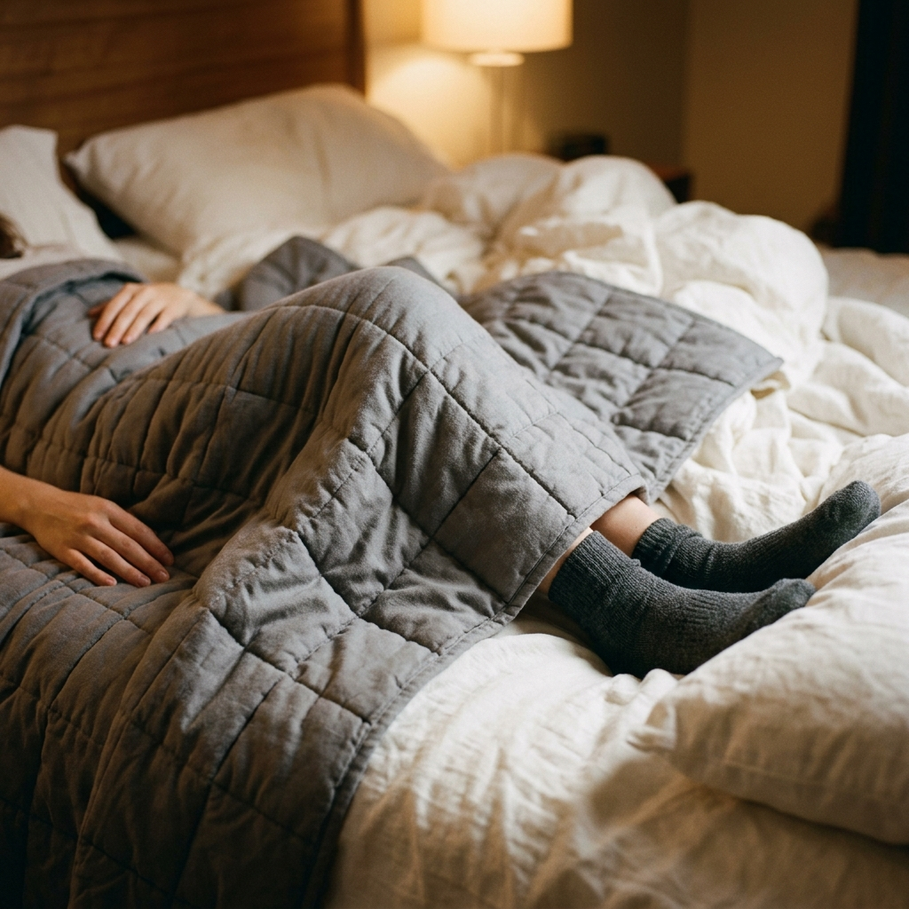 Weighted Blankets for Restless Leg Syndrome: What Actually Works