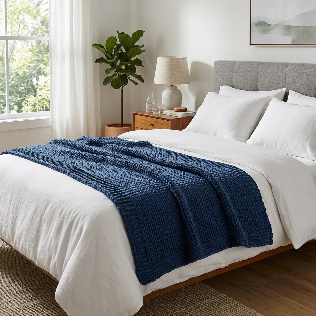 Luxome Cooling Weighted Blanket by Luxome